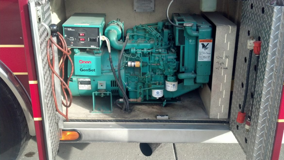 1995 HME Alexis Rescue Pumper #A71610