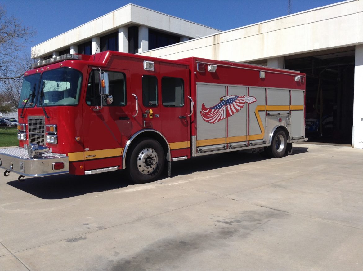 2005 Spartan Lifestar Rescue #A71623