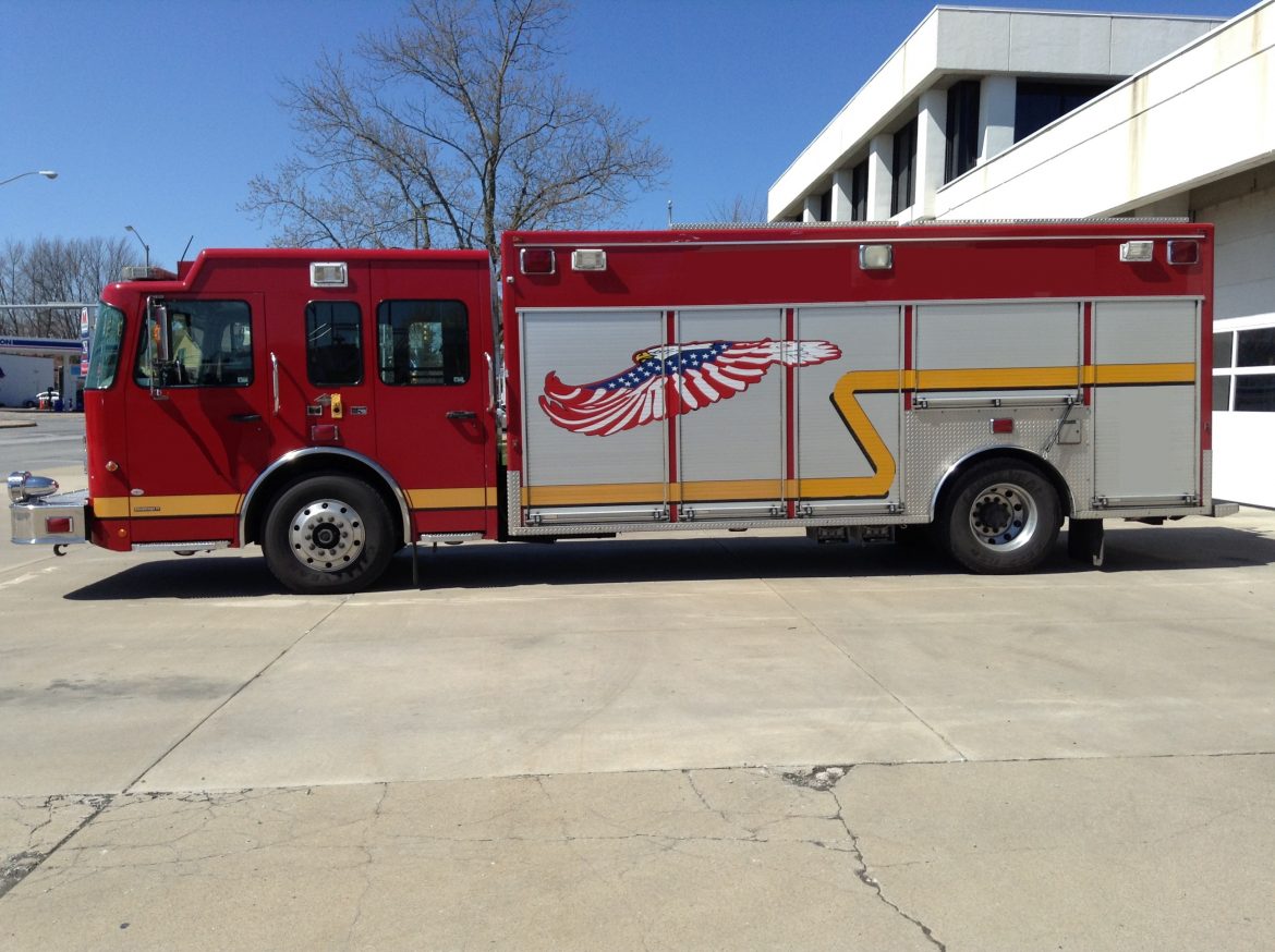 2005 Spartan Lifestar Rescue #A71623