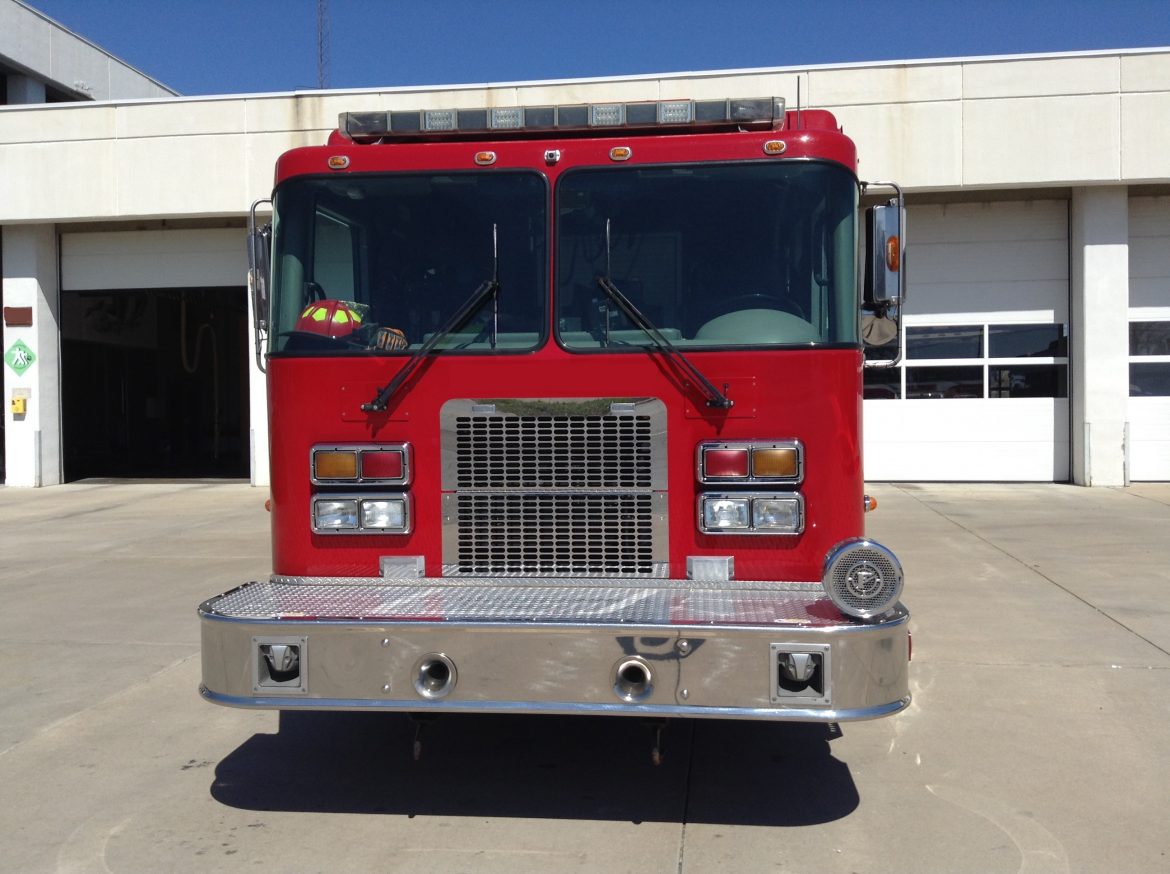 2005 Spartan Lifestar Rescue #A71623