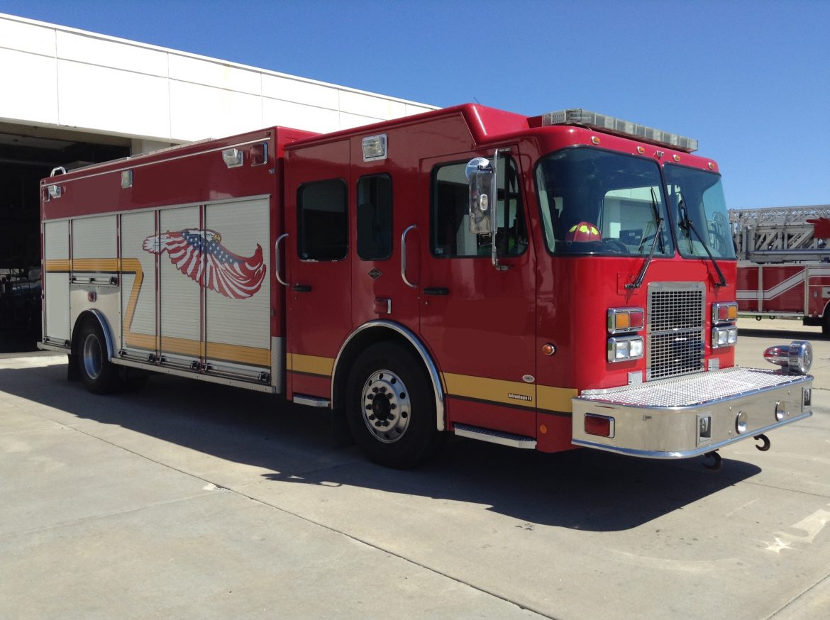 2005 Spartan Lifestar Rescue #A71623