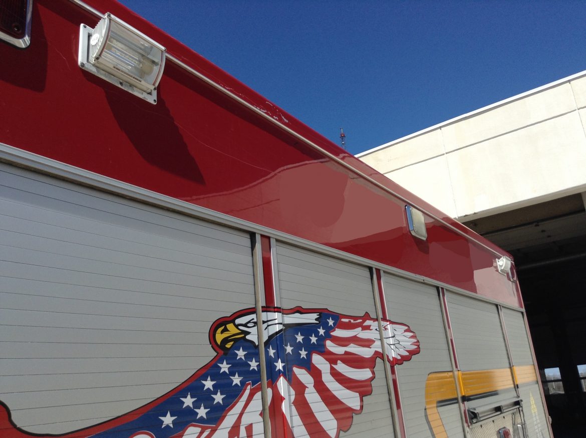 2005 Spartan Lifestar Rescue #A71623