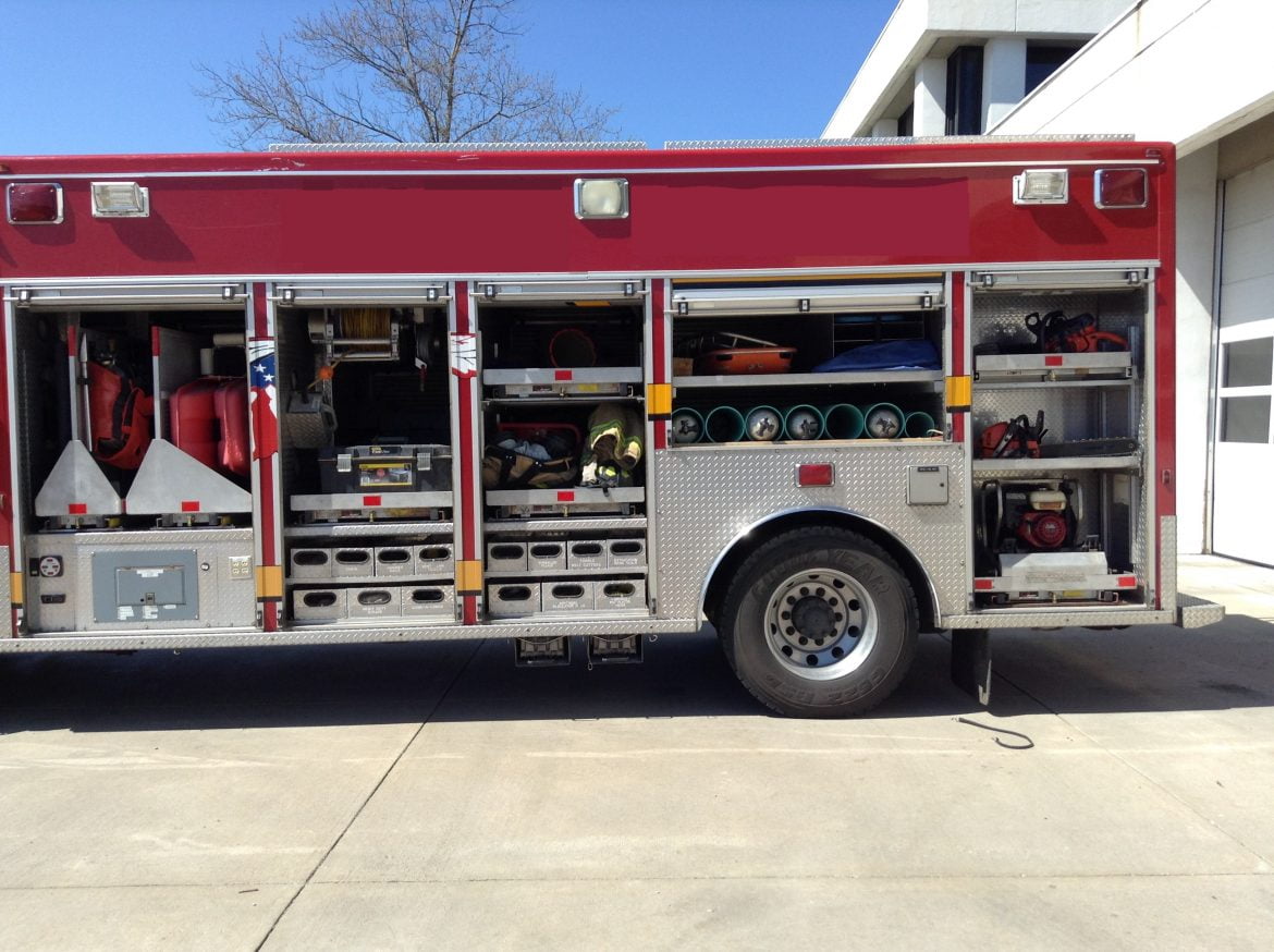 2005 Spartan Lifestar Rescue #A71623