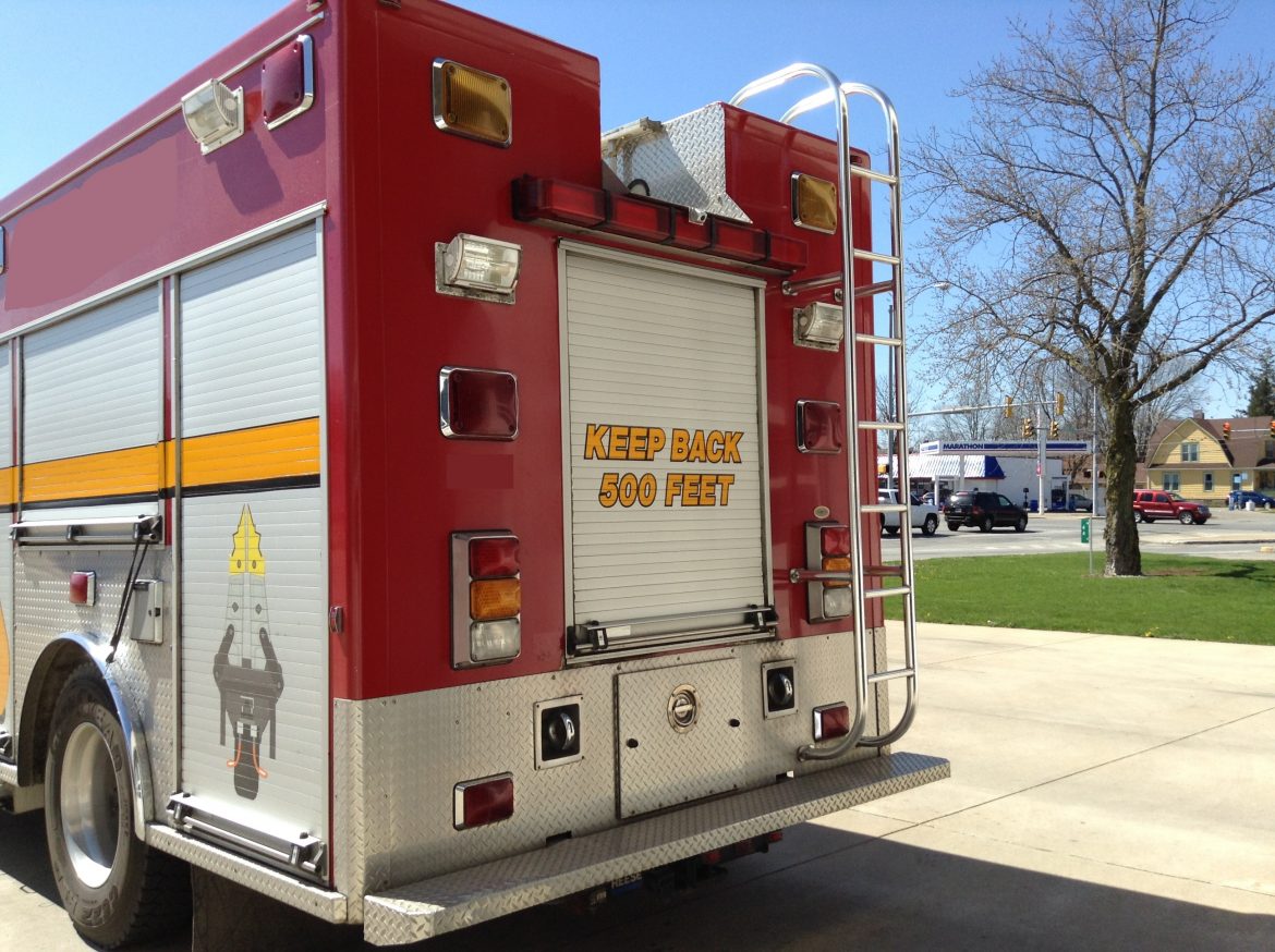 2005 Spartan Lifestar Rescue #A71623