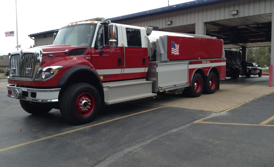 2010 IH Toyne Tanker #71657