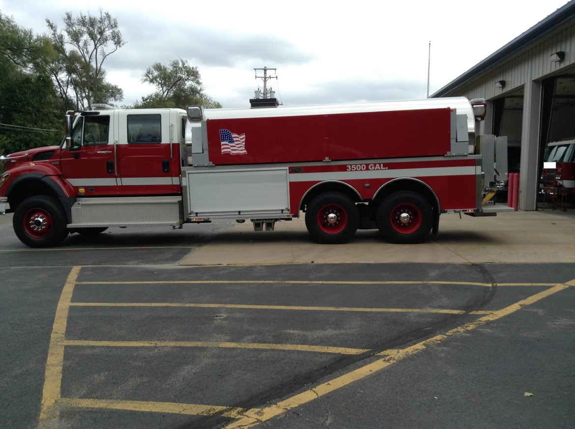 2010 IH Toyne Tanker #71657