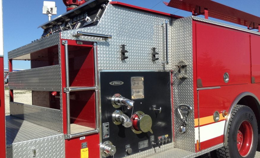 1995 Pierce Saber Pumper #A1131