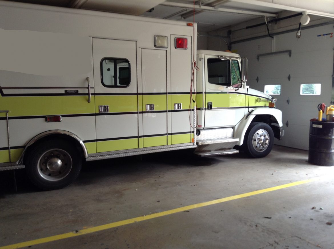 2001 Freightliner Medtec Ambulance Rescue #71661