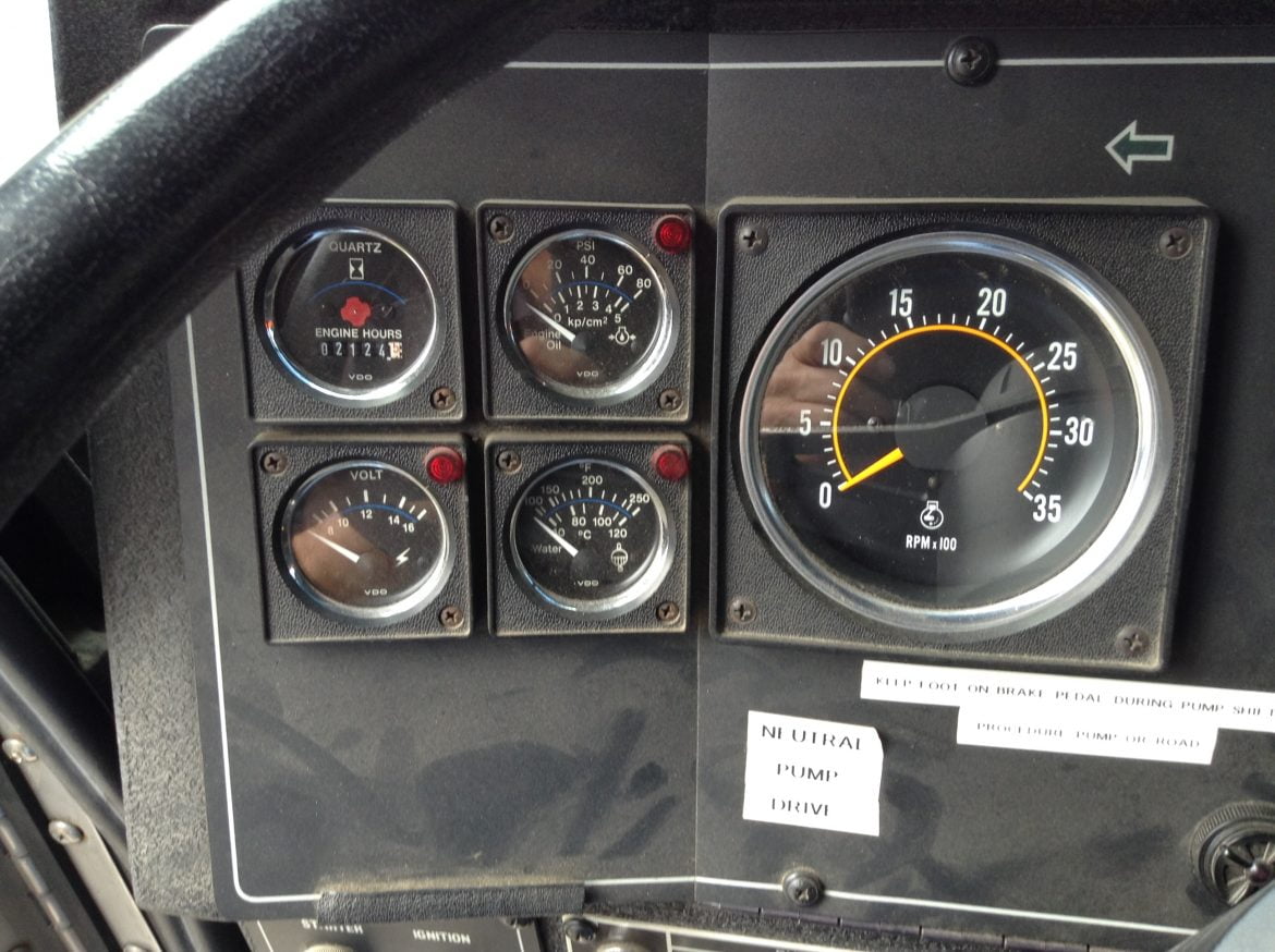 1993 Pierce Lance Pumper #1172