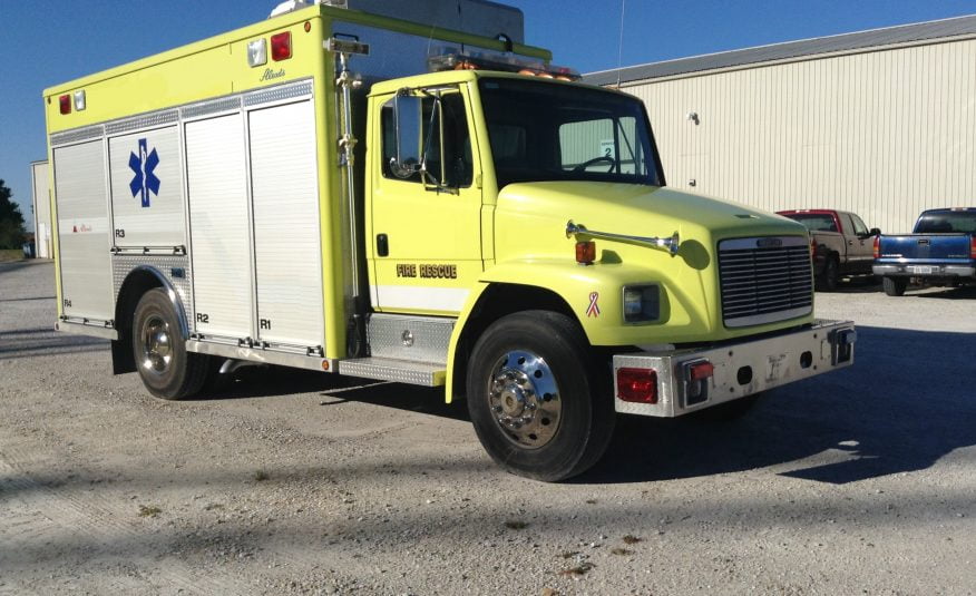 1992 Freightliner Alexis Rescue #1153