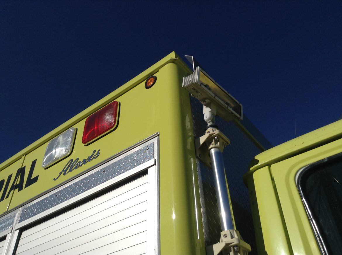 1992 Freightliner Alexis Rescue #1153