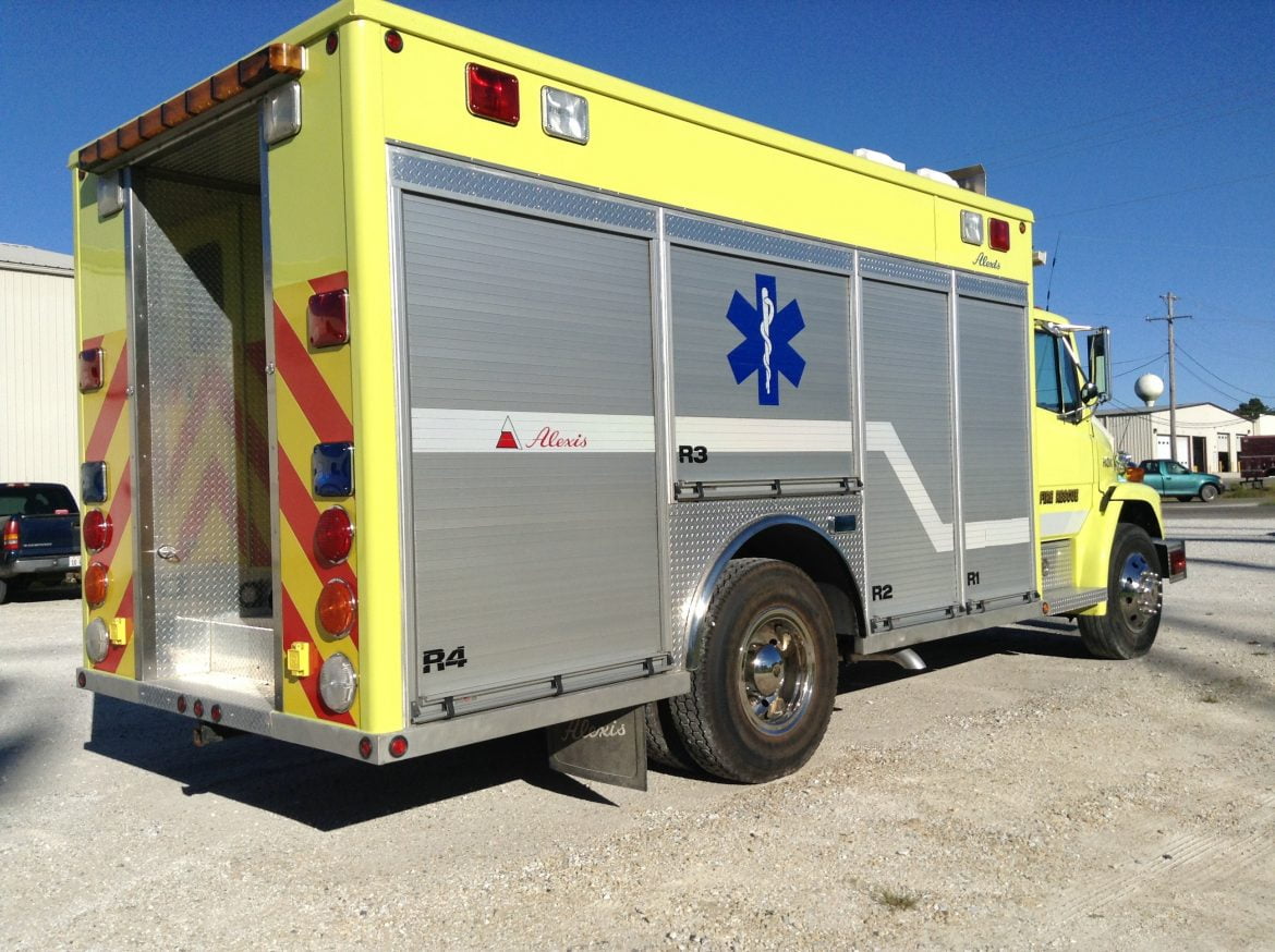 1992 Freightliner Alexis Rescue #1153