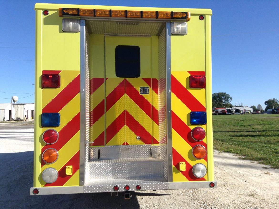 1992 Freightliner Alexis Rescue #1153