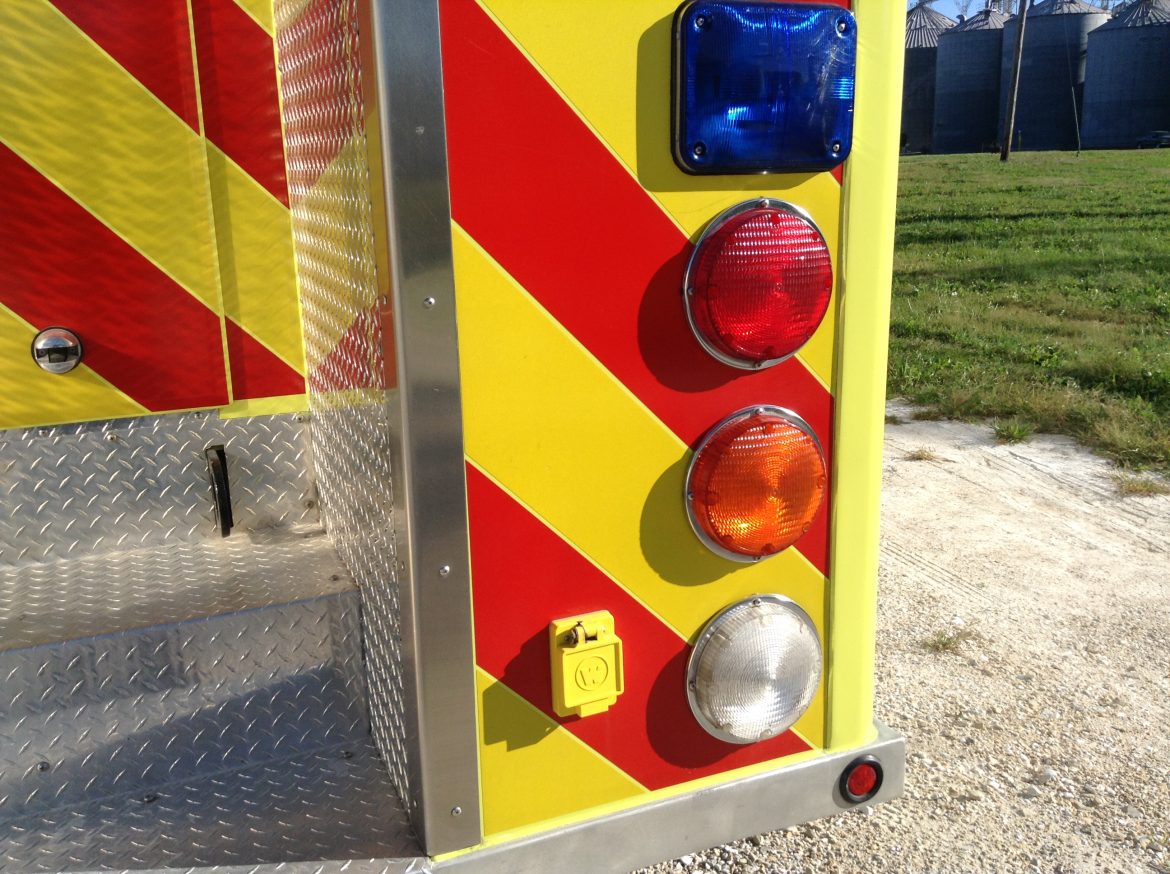 1992 Freightliner Alexis Rescue #1153