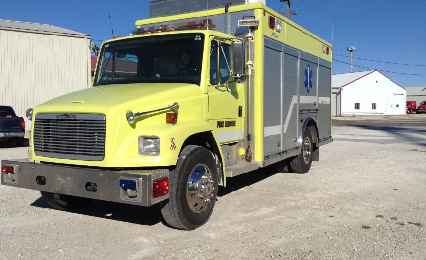 1992 Freightliner Alexis Rescue #1153