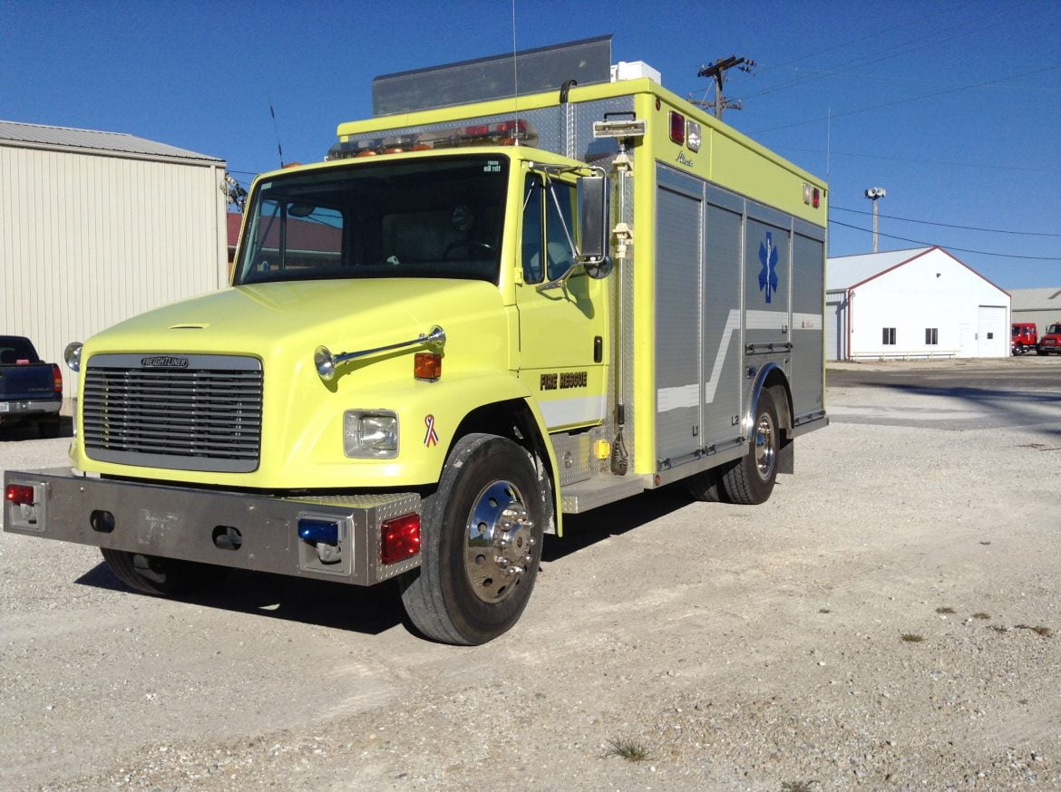 1992 Freightliner Alexis Rescue #1153