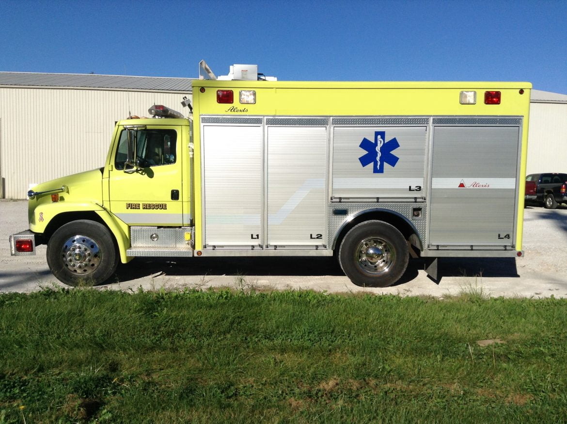 1992 Freightliner Alexis Rescue #1153