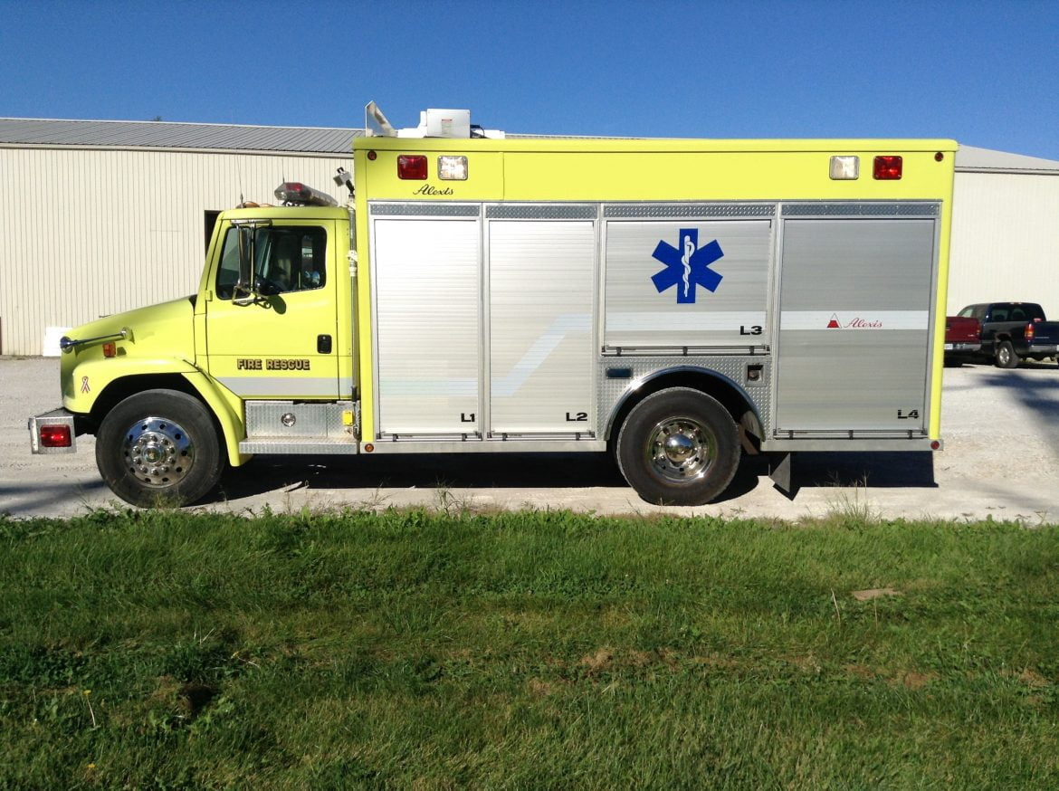 1992 Freightliner Alexis Rescue #1153