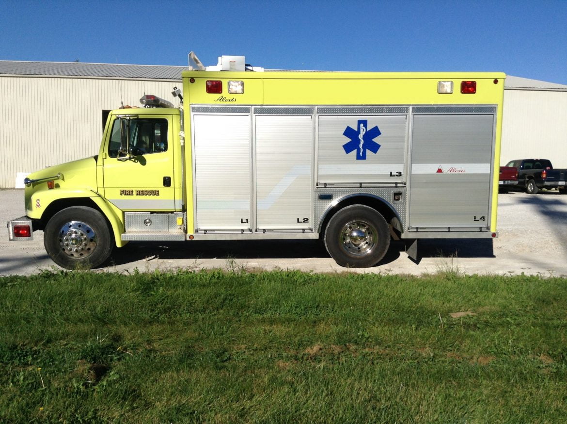 1992 Freightliner Alexis Rescue #1153