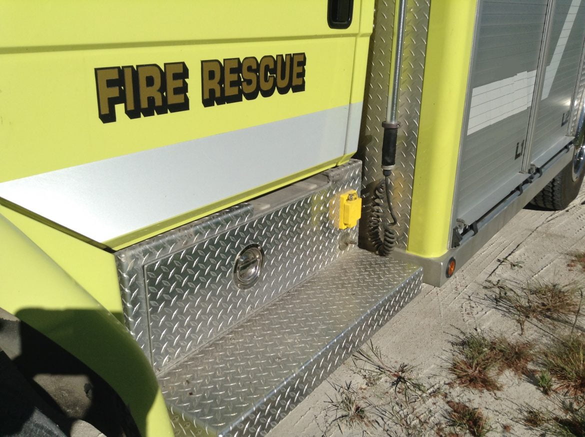 1992 Freightliner Alexis Rescue #1153