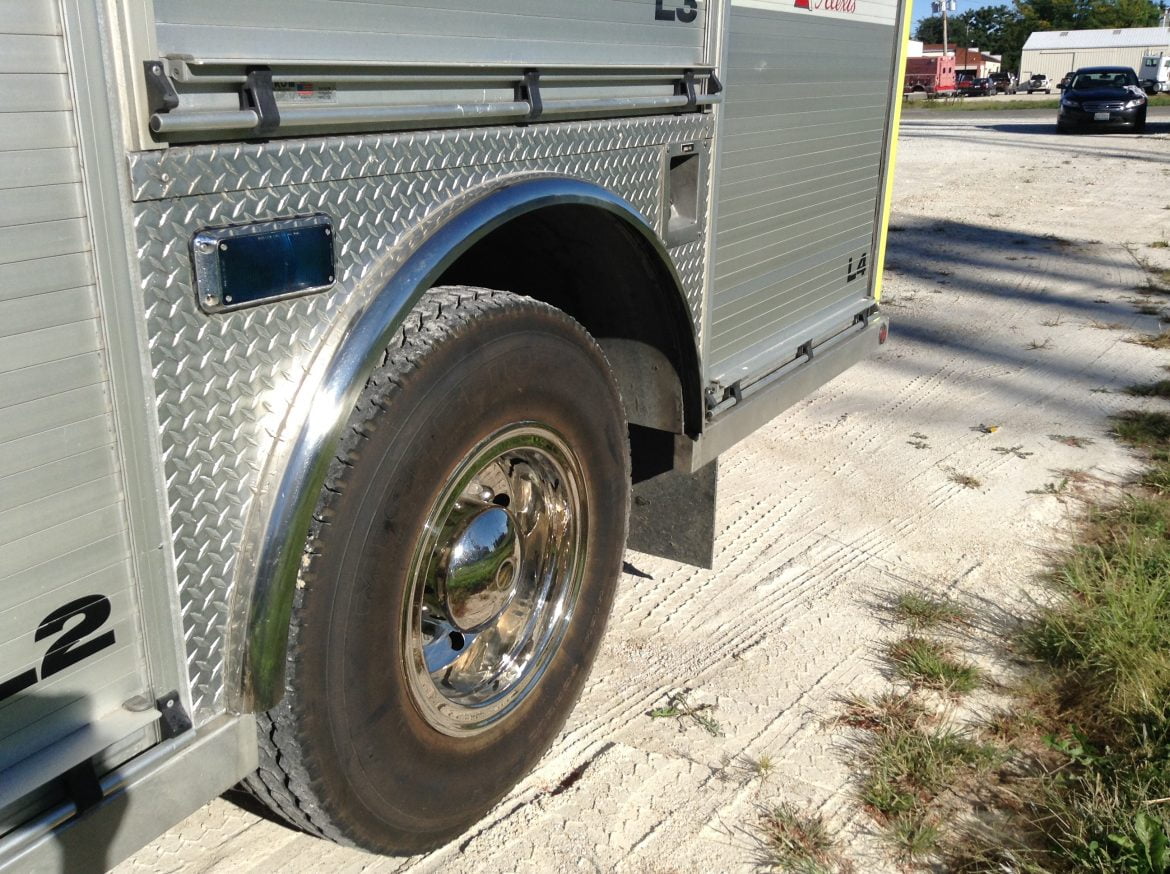 1992 Freightliner Alexis Rescue #1153