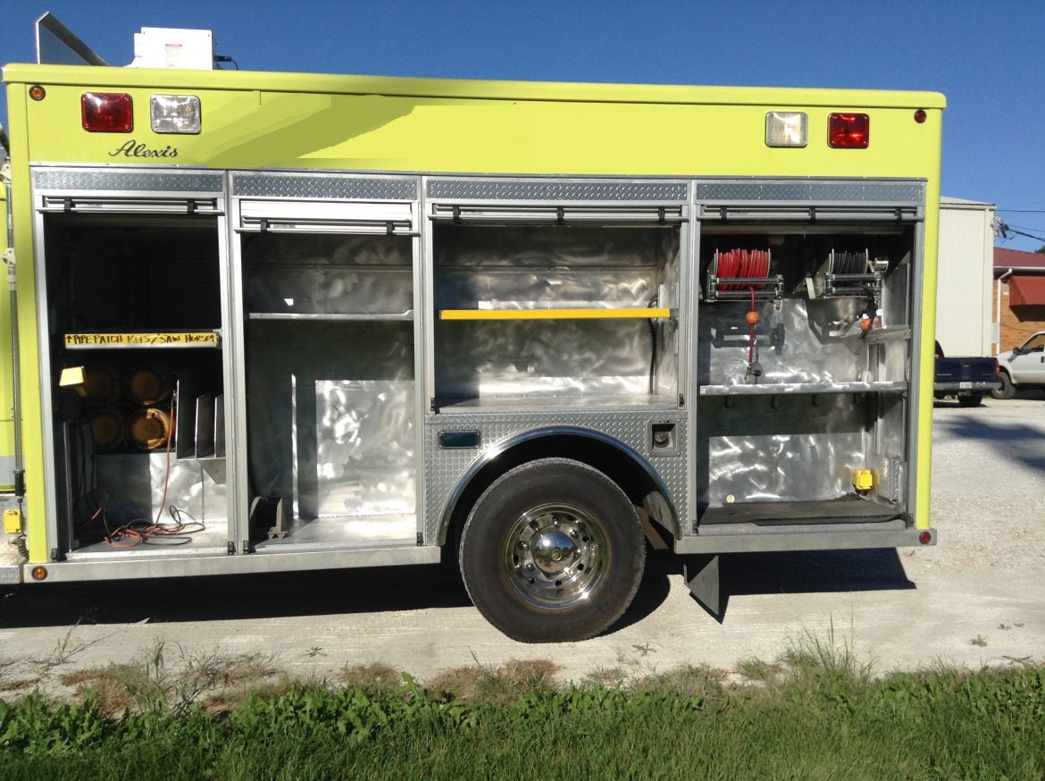 1992 Freightliner Alexis Rescue #1153