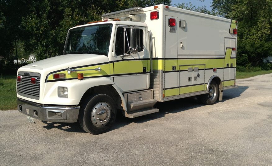 2001 Freightliner Medtec Ambulance Rescue #71661