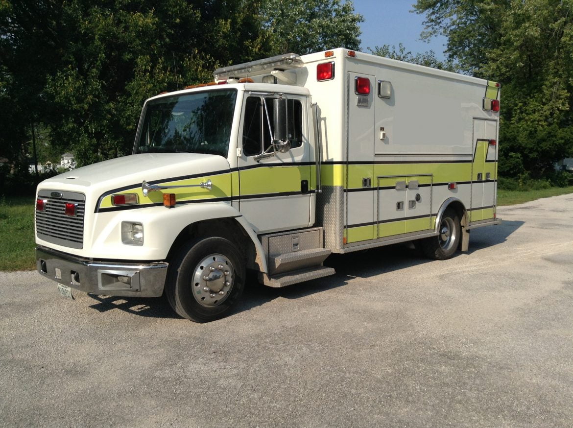 2001 Freightliner Medtec Ambulance Rescue #71661
