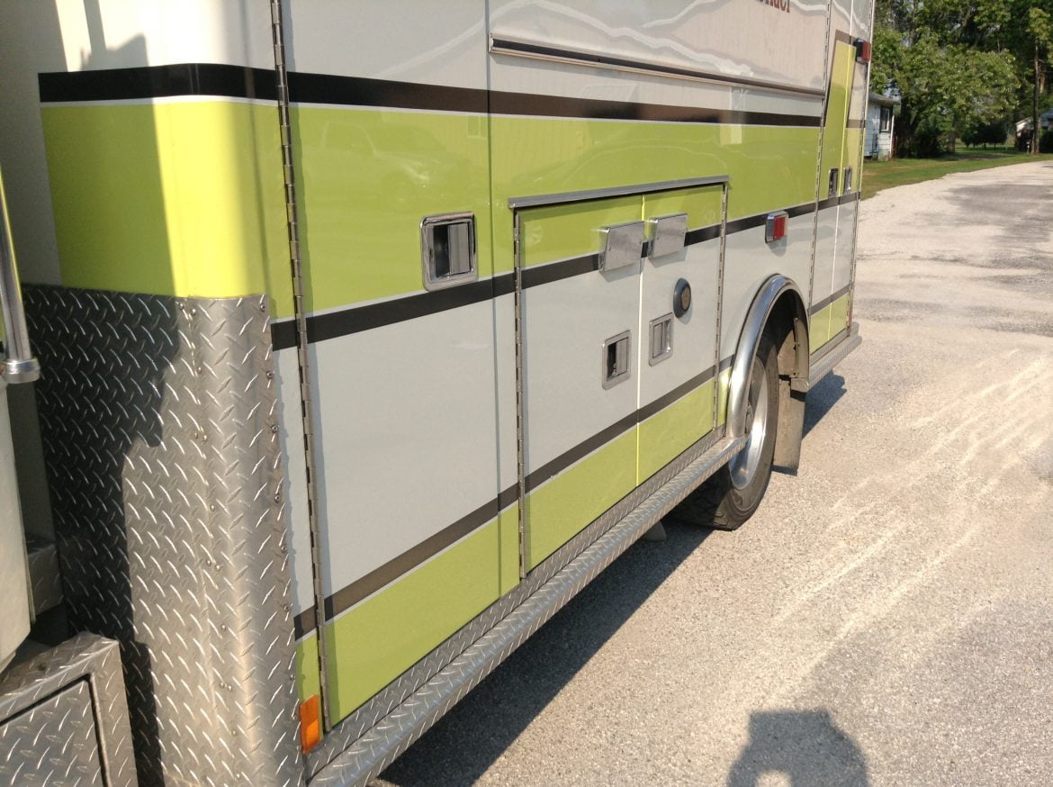 2001 Freightliner Medtec Ambulance Rescue #71661