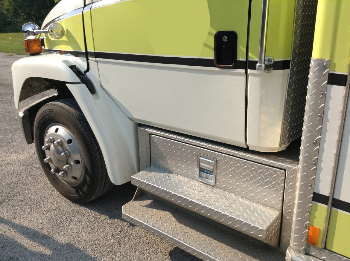 2001 Freightliner Medtec Ambulance Rescue #71661