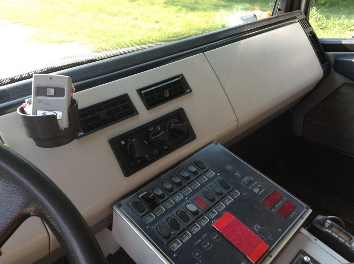 2001 Freightliner Medtec Ambulance Rescue #71661