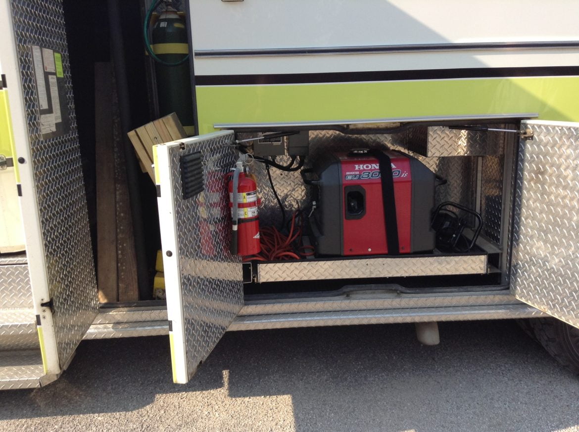 2001 Freightliner Medtec Ambulance Rescue #71661