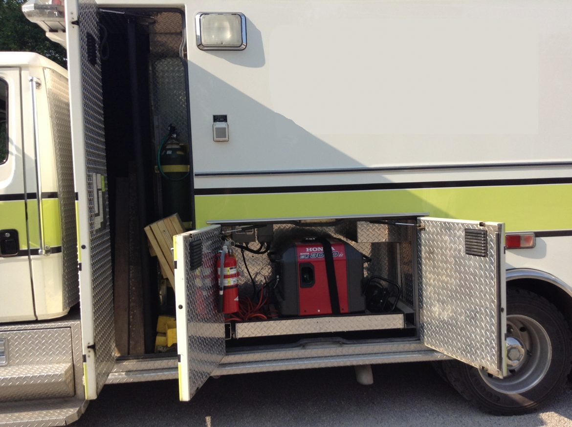 2001 Freightliner Medtec Ambulance Rescue #71661