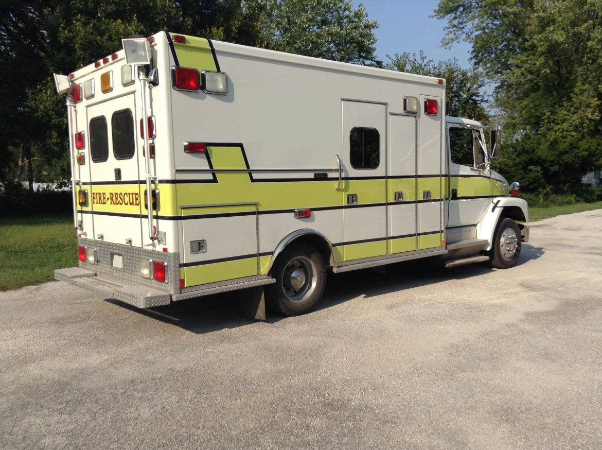 2001 Freightliner Medtec Ambulance Rescue #71661