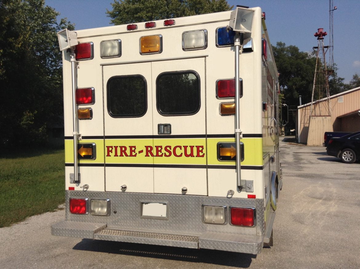 2001 Freightliner Medtec Ambulance Rescue #71661