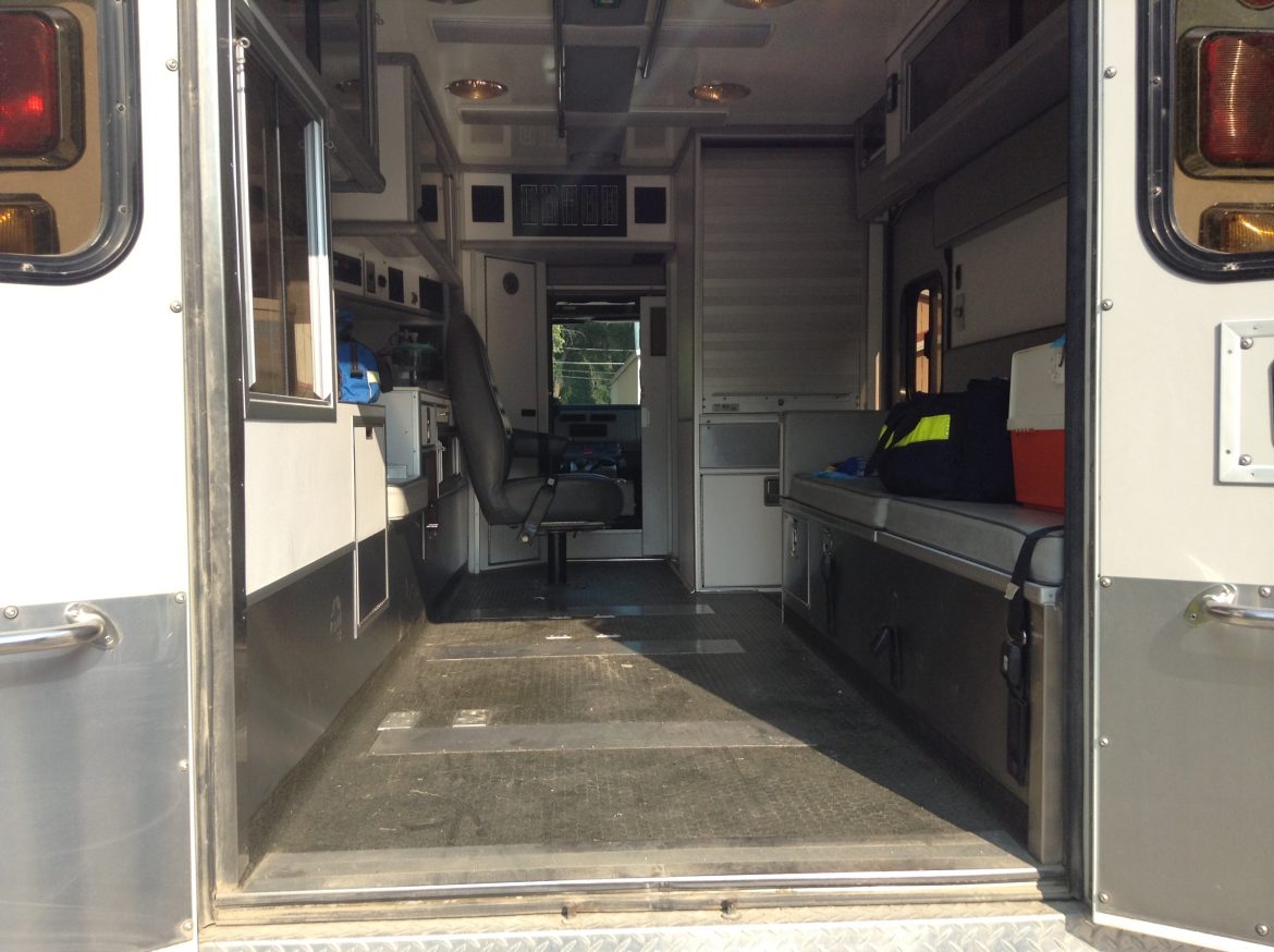 2001 Freightliner Medtec Ambulance Rescue #71661