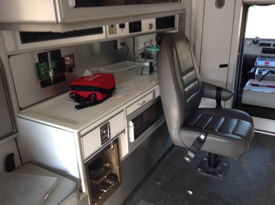 2001 Freightliner Medtec Ambulance Rescue #71661