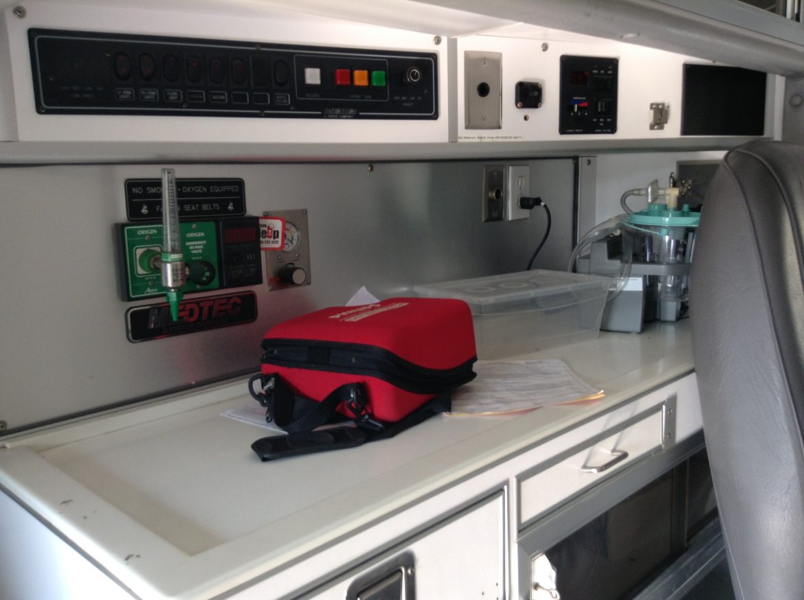 2001 Freightliner Medtec Ambulance Rescue #71661