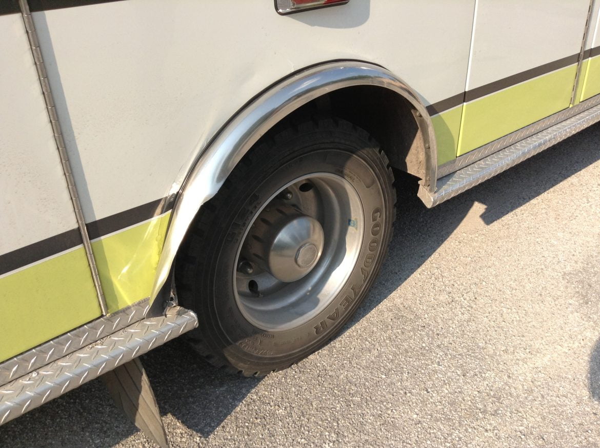 2001 Freightliner Medtec Ambulance Rescue #71661