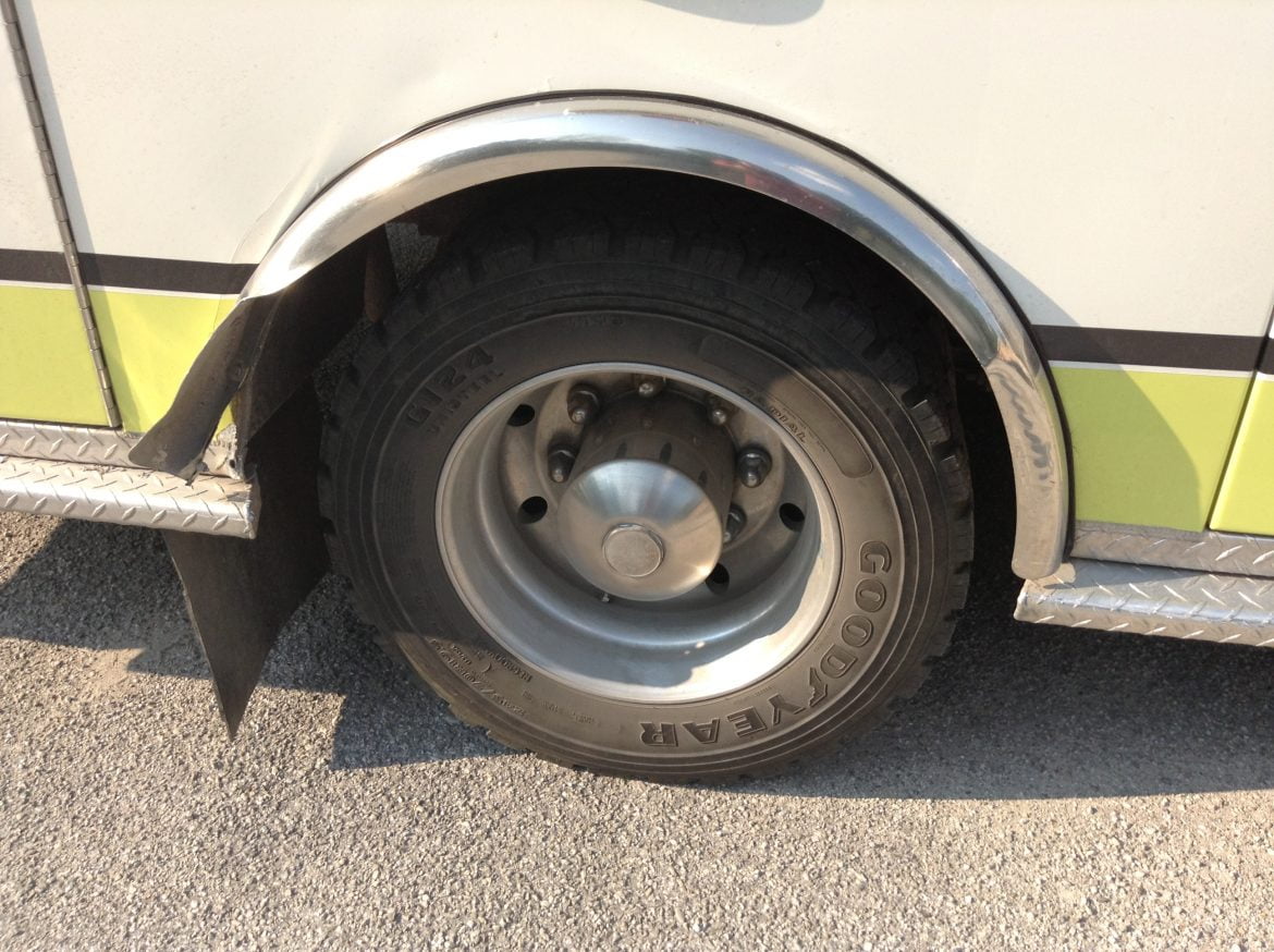 2001 Freightliner Medtec Ambulance Rescue #71661