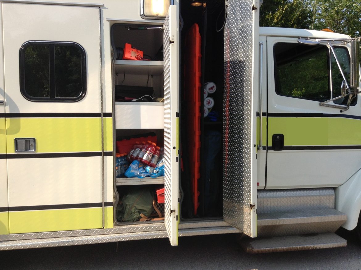 2001 Freightliner Medtec Ambulance Rescue #71661