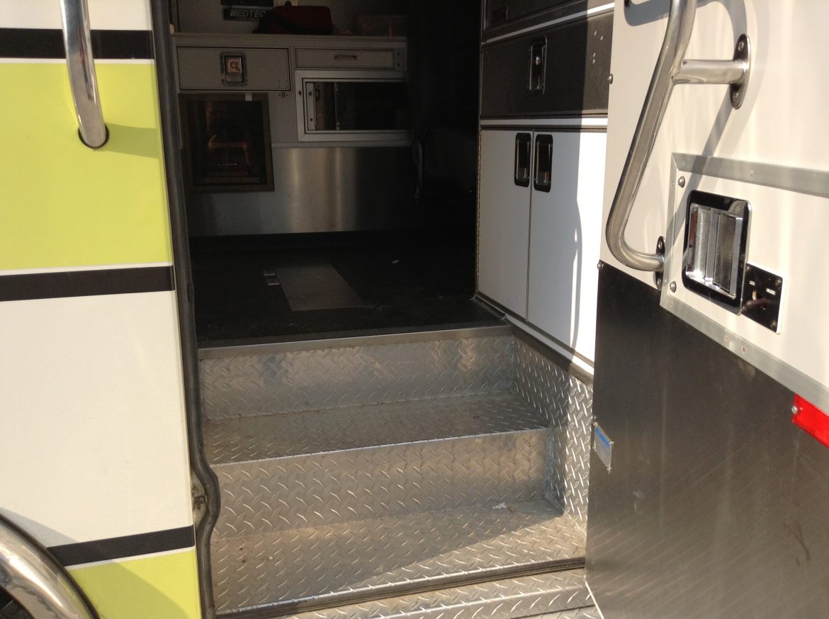 2001 Freightliner Medtec Ambulance Rescue #71661