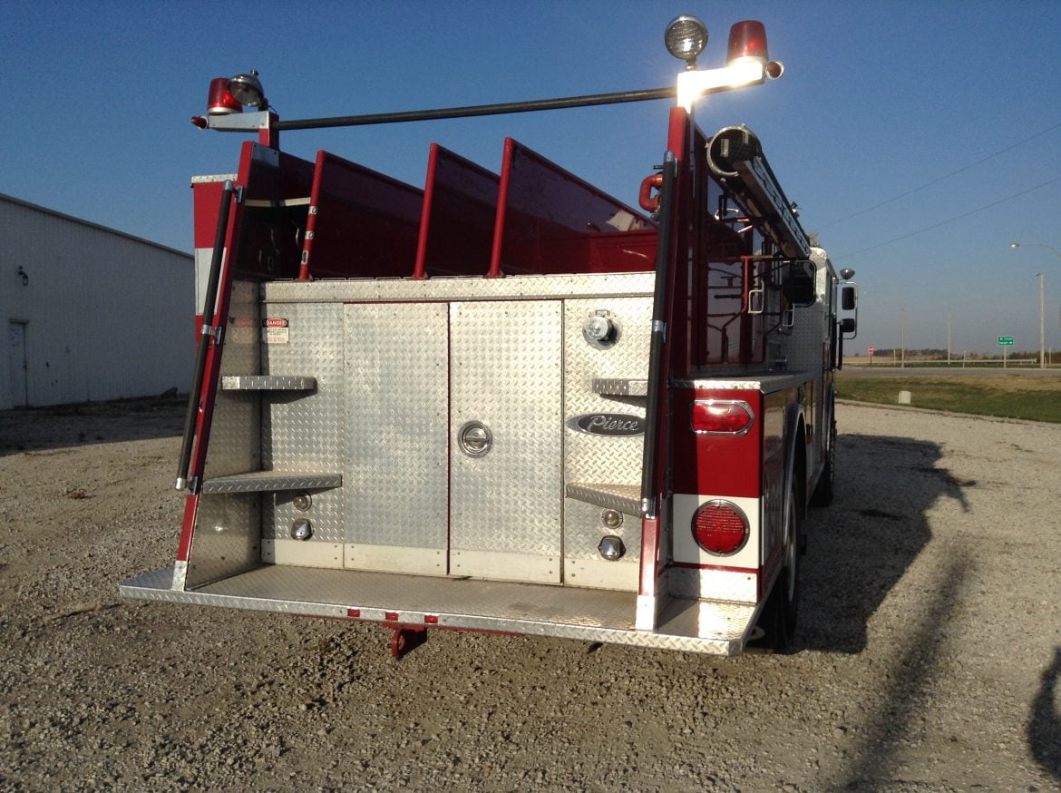 1993 Pierce Lance Pumper #1172