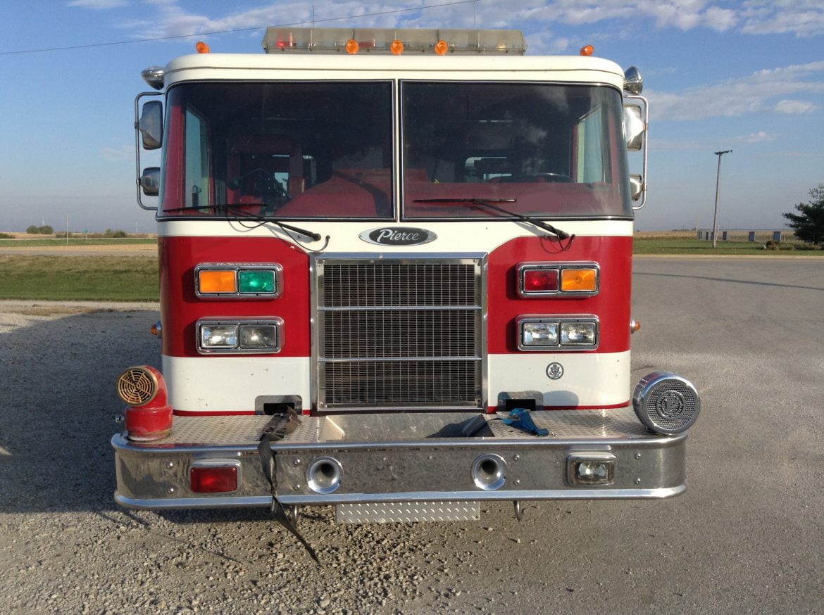 1993 Pierce Lance Pumper #1172
