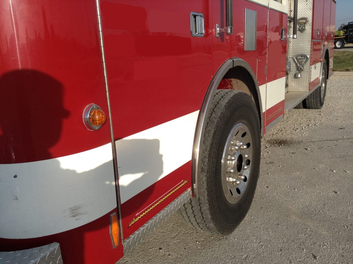 1993 Pierce Lance Pumper #1172