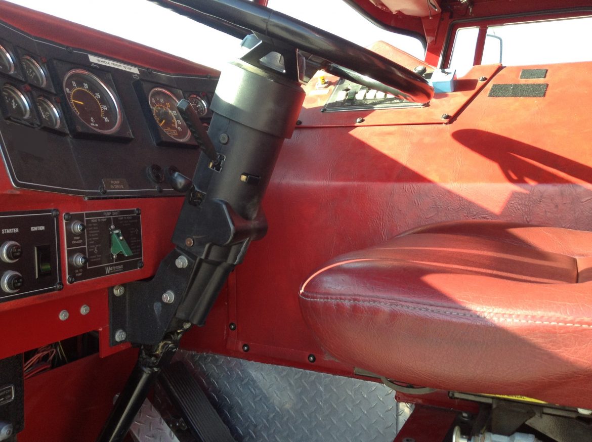 1993 Pierce Lance Pumper #1172