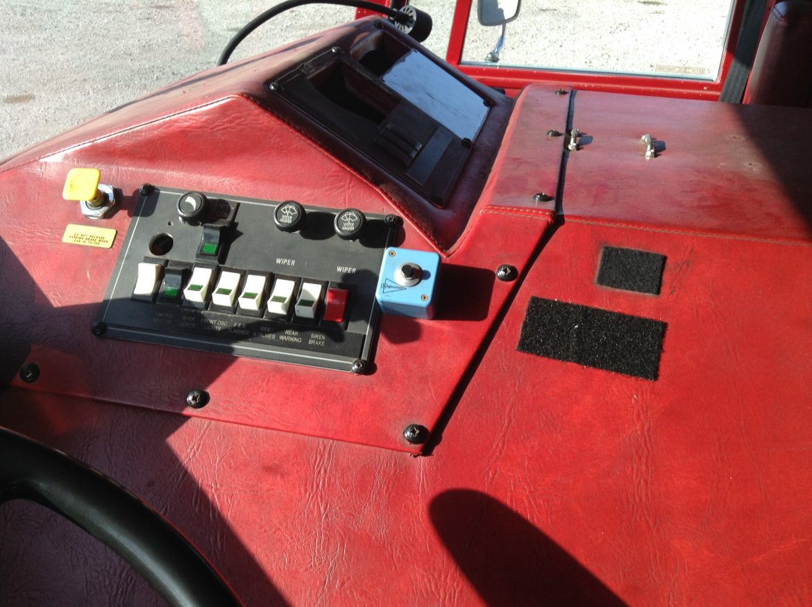 1993 Pierce Lance Pumper #1172