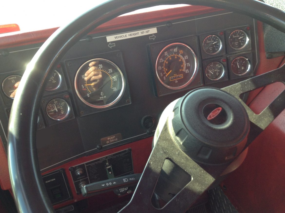 1993 Pierce Lance Pumper #1172