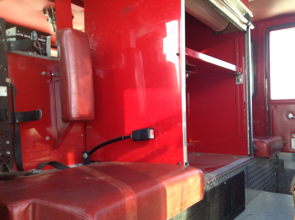 1993 Pierce Lance Pumper #1172