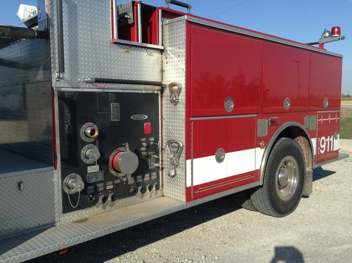1993 Pierce Lance Pumper #1172